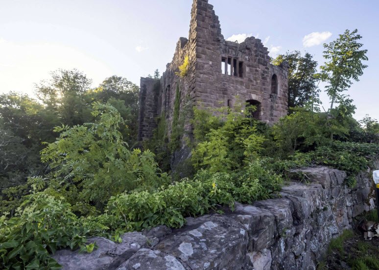 Burgruine Hochwacht, Germany